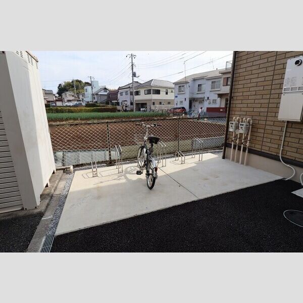 ルミナスビラGRANDE 駐輪場