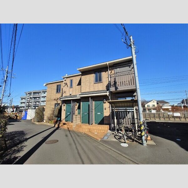 マルグリットAB A棟の外観画像