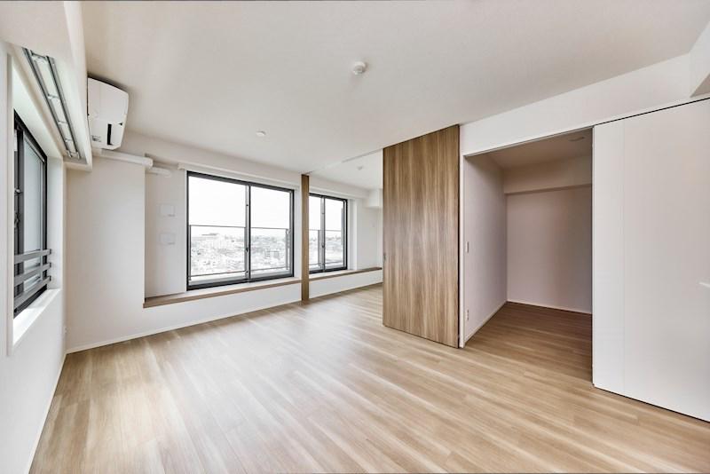 ドゥーエ西馬込Ⅱ4階 リビング