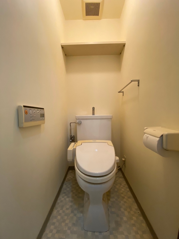 パークヒルズ田園調布2階 トイレ