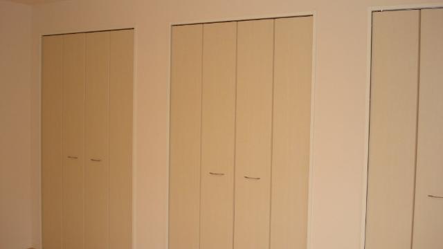 ビレッジ高坪Ⅱ クローゼット