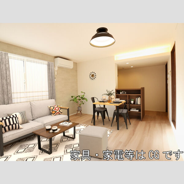 ブリューエン淵野辺 ※家具・家電等はCGです