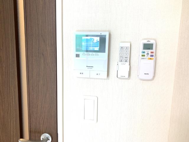 エクセレント越谷 TVモニターホン