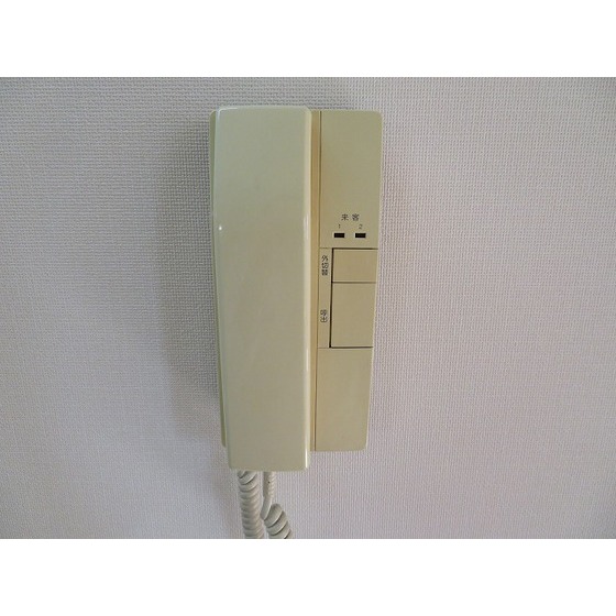 ちきゅうハウス0201号室 インターホン