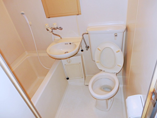 ウイング百合ヶ丘Ⅱ お風呂