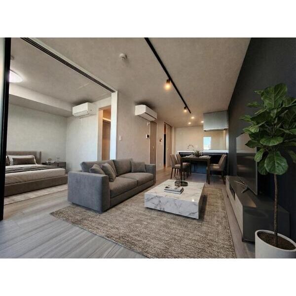 ヒンメルブラウ　野方303号室 リビング