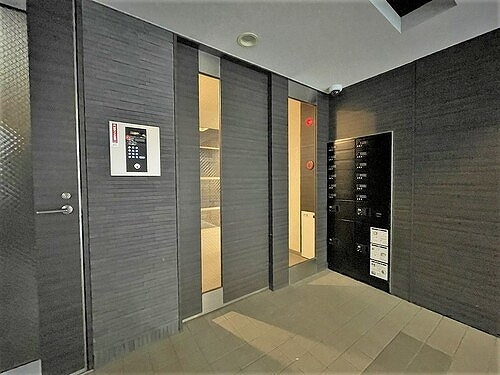 グランディール田端０２０２号室 エントランス　オートロック・宅配ボックス有り