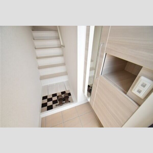 ホワイト キャッスル205号室 玄関