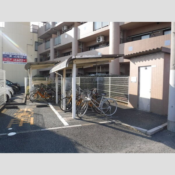 エスポワール蘇我 駐輪場