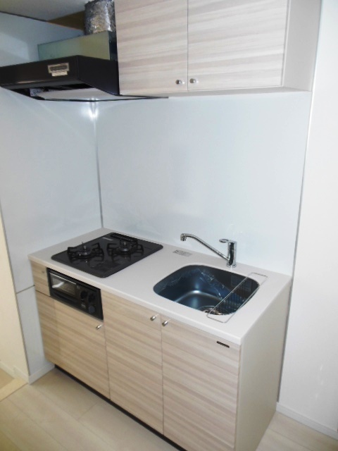 ガーラ・グランディ東陽町 グリル付キッチン