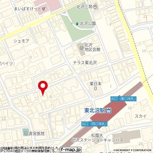 アレイム東北沢1階 null