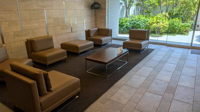 プラウド海老名1403号室 ロビー