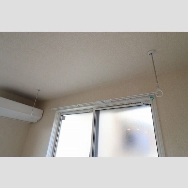 K・th201号室 室内物干し