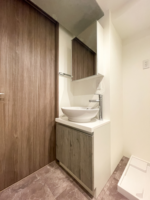 スフィア日本橋富沢町2階 洗面