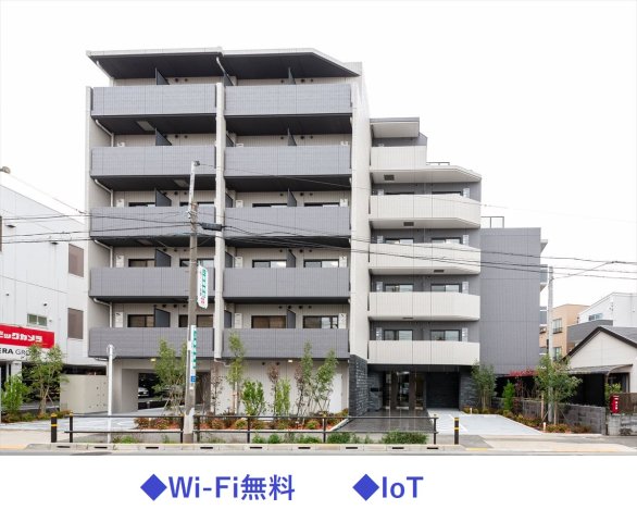 DIPS上板橋303号室 外観