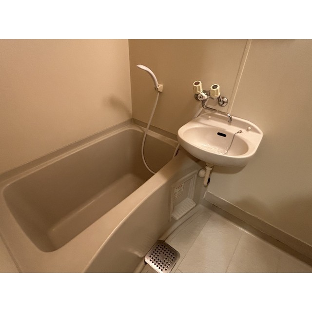 サンライズ中川202号室 お風呂