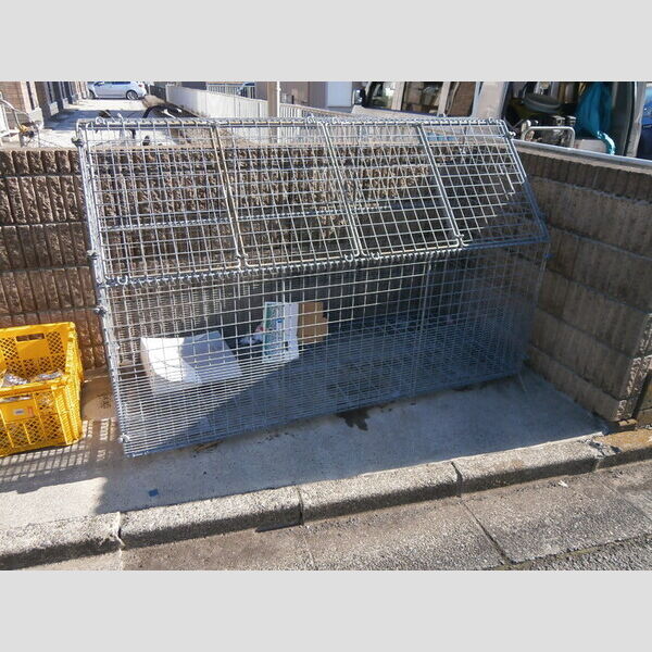 B-クレセント 入居者専用ゴミ置き場