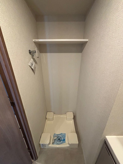 レジディア下丸子プレイス4階 洗濯機置き場