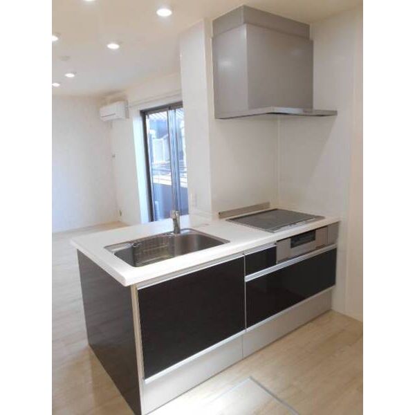 ウイングガーデンB棟 キッチン