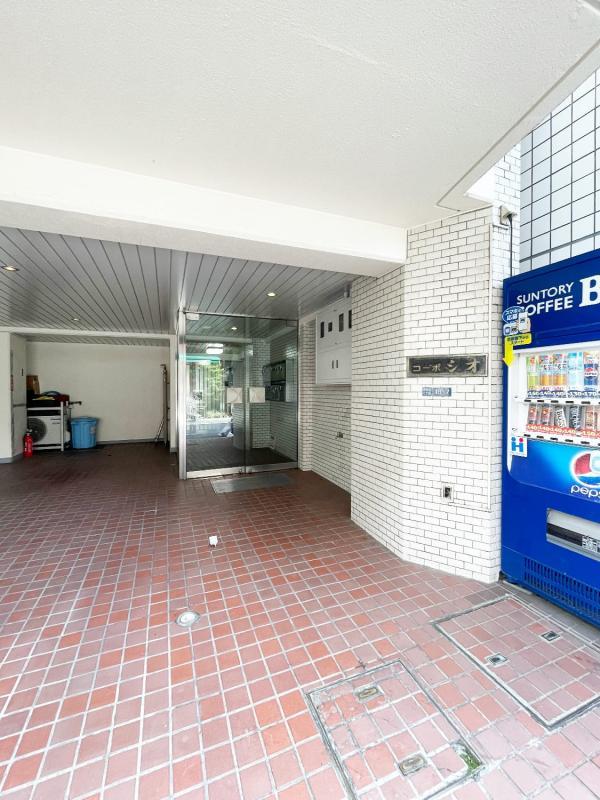 コーポシオ4階 エントランス