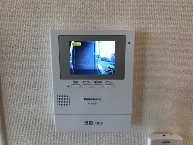 エクセル・ヴィラＡ カメラ付インターホン