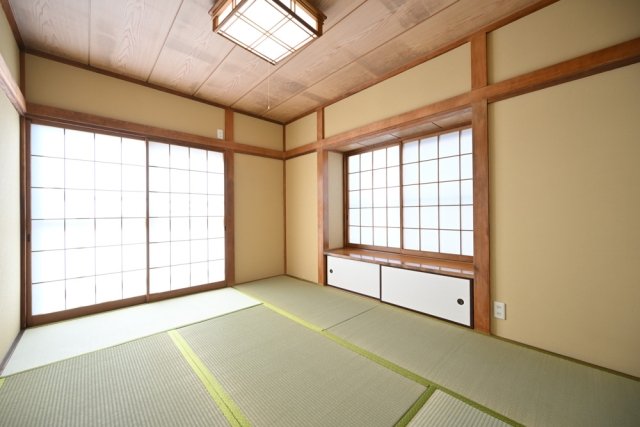 矢向三丁目戸建 和室2