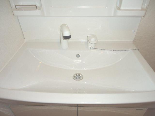 アンビシャス千葉城前301号室 洗面