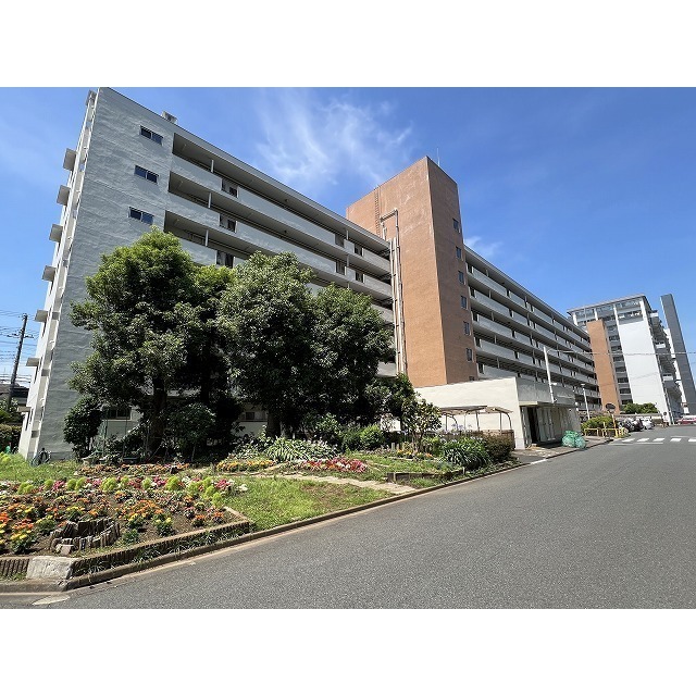 小栗原住宅1号棟の外観画像