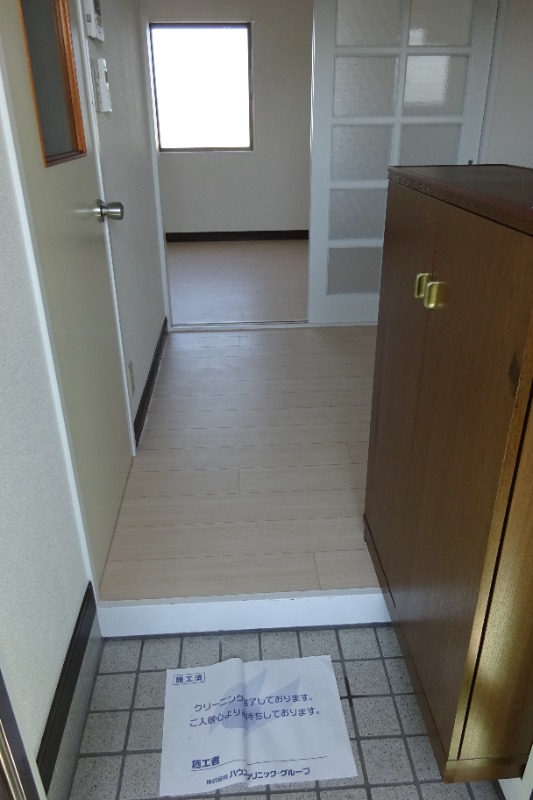 KTコーポハヤセ3階 ※別号室の写真となります。