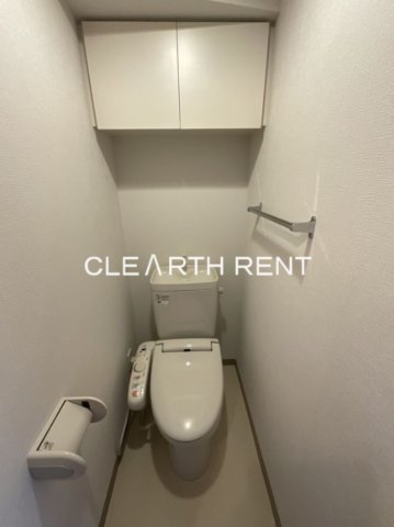 パレステュディオ小石川後楽園 清潔感あるシャワー付きトイレ