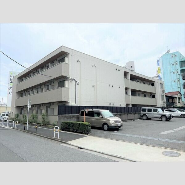 セレスティア大谷田311号室 外観　北面