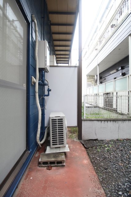 プラザ常盤台1階 バルコニー