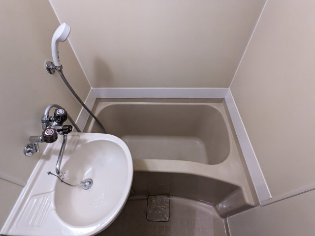 ヘスティア2番館107号室 洗面