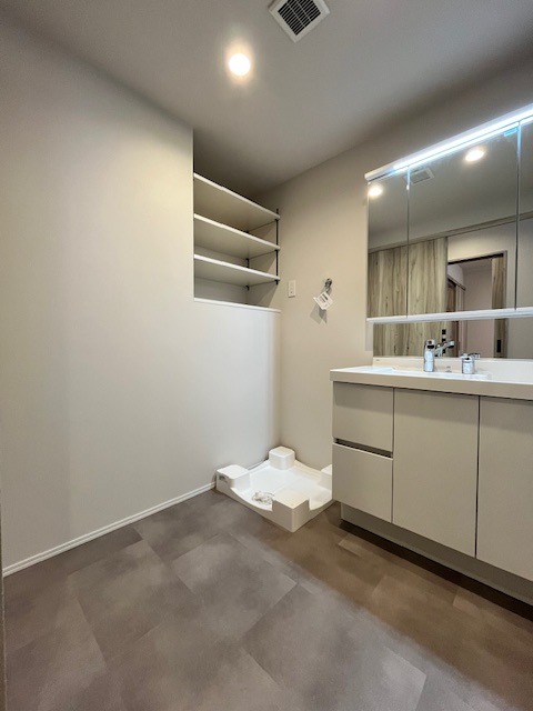 レジディア千川プレイス 洗濯機置場