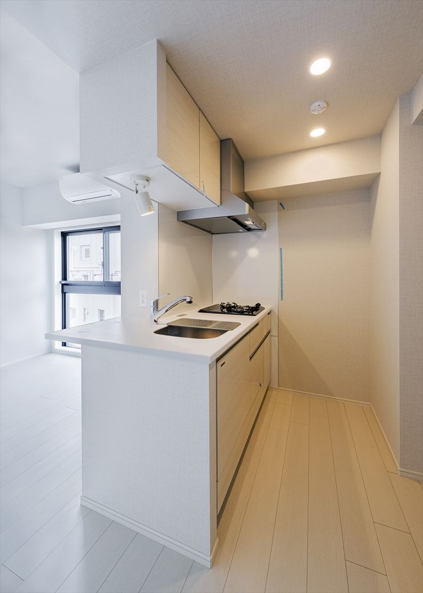 DIPS東十条駅前PREMIUM キッチン