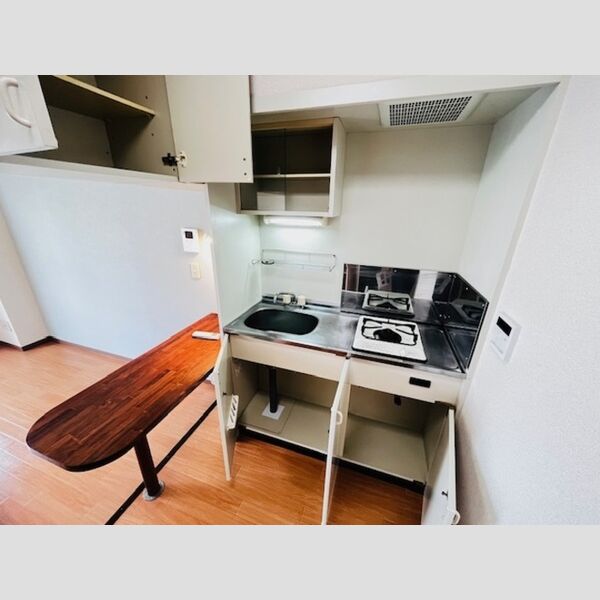 ハイムカメリア109号室 キッチン