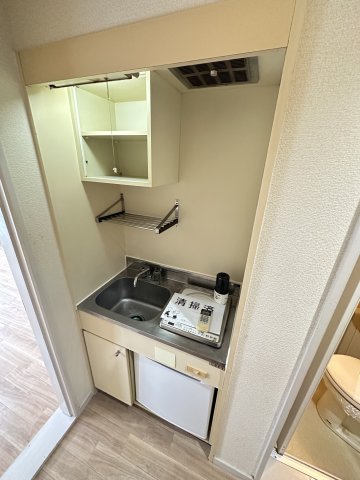 プララT＆H207号室 キッチン