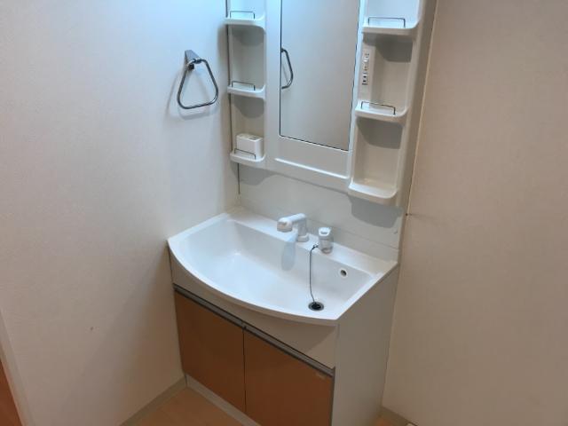 ノアール205号室 洗髪洗面化粧台