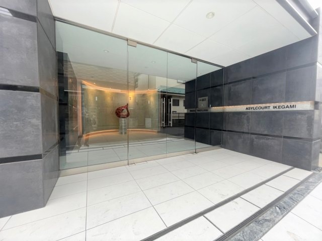 アジールコート池上108号室 エントランス