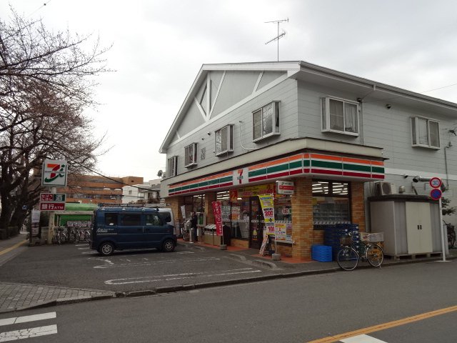エビスヤ（ＥＢＩＳＵＹＡ） 壱番館 セブンイレブン国立富士見台4丁目店まで405ｍ