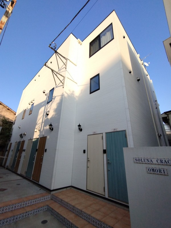 ソルナクレイシア大森の外観画像