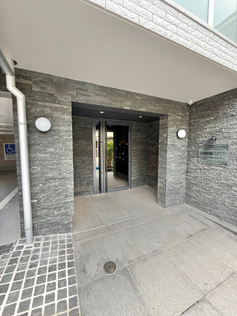 CREALpremier目黒地下1階 エントランス