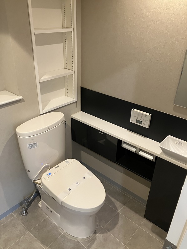 ホライズン東四つ木3階 トイレ