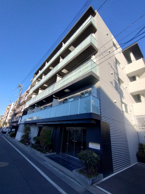 RELUXIA氷川台3階 外観