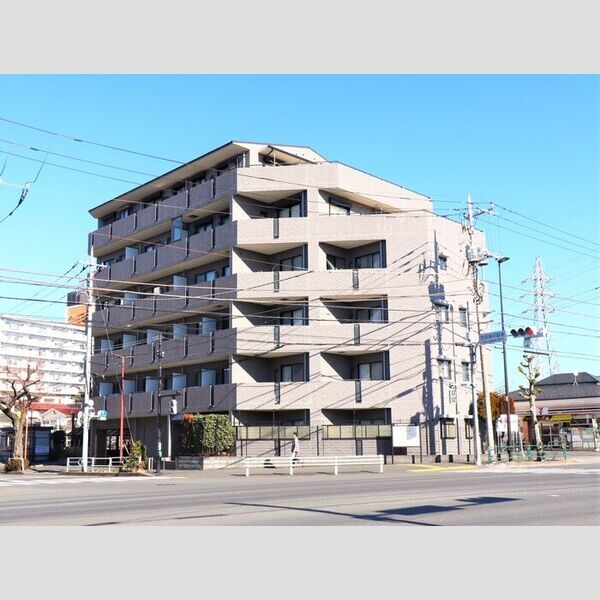 レジェンドアビタシオン207号室 建物外観