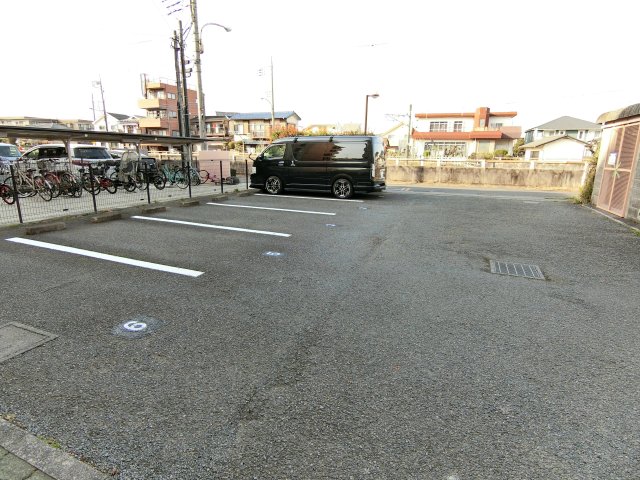 ビューテラスパティオ0502号室 駐車場