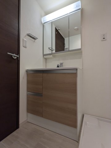 オクドテラス405号室 洗面