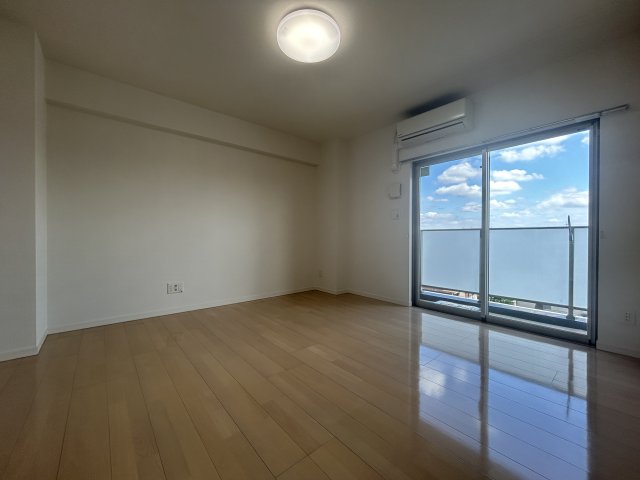 ケーディーエックスレジデンス上野毛407号室 リビング