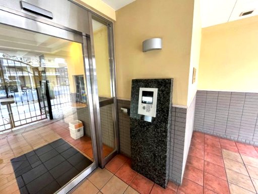 グローリオ横浜関内402号室 セキュリティ