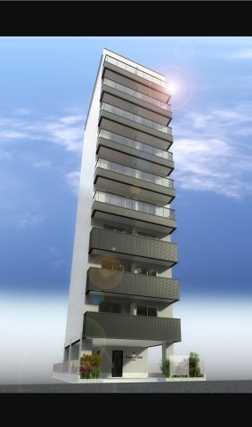 Ｇｒａｎｄ　ｂ’　ＣＡＳＡ山王0401号室 外観パース